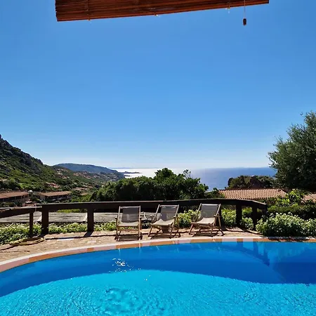 Villa Felice Costa Paradiso